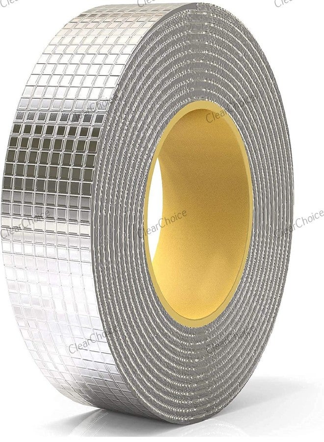 ClearChoice:- Leakage Repair Waterproof Tape For Pipe Leakage Roof Water Tape Aluminium Foil Waterproof Adhesive Tape(Silver)(1 Pis) - Image 5